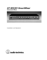 Audio Technica AT-MX-351 - Owners Manual